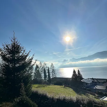 Apartman Traumsee Am Traunsee In Mit 180 Grad See- Und Traunsteinblick