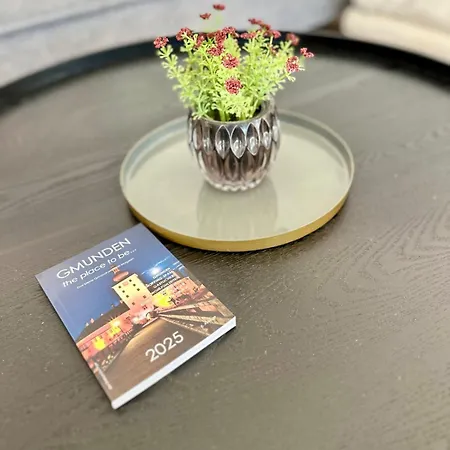 Apartman Traumsee Am Traunsee In Mit 180 Grad See- Und Traunsteinblick Gmunden