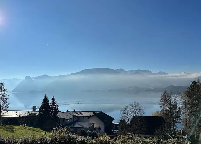 Apartment Traumsee Am Traunsee In Mit 180 Grad See- Und Traunsteinblick