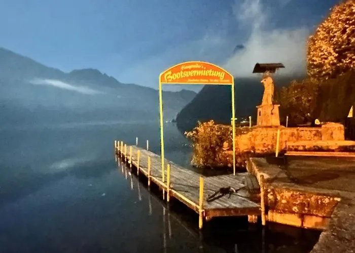 Apartment Traumsee Am Traunsee In Mit 180 Grad See- Und Traunsteinblick