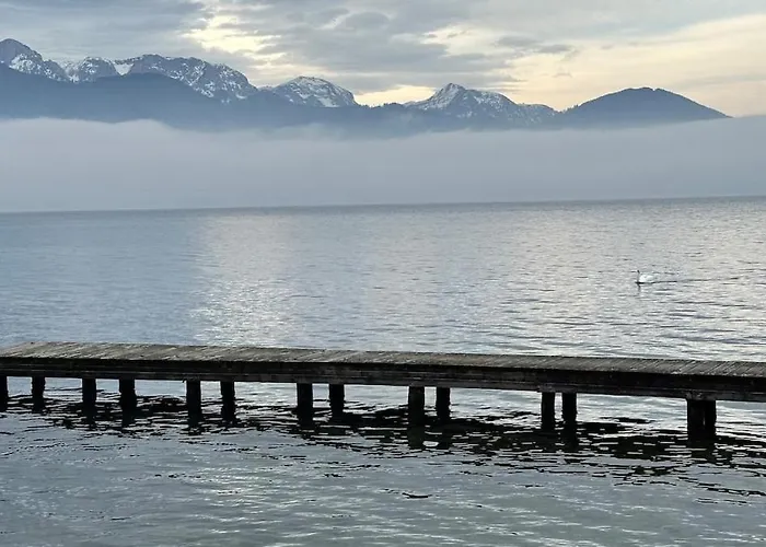Traumsee Am Traunsee In Mit 180 Grad See- Und Traunsteinblick Apartment Gmunden
