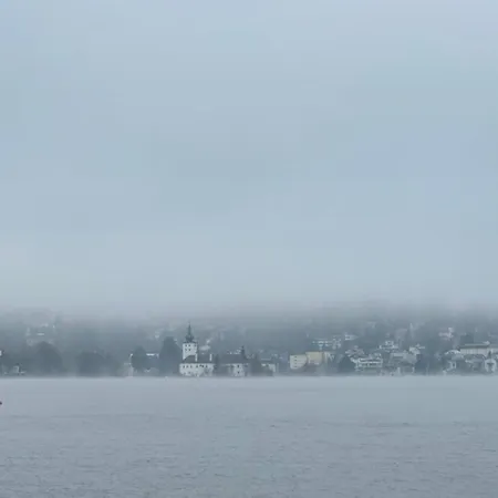 Traumsee Am Traunsee In Mit 180 Grad See- Und Traunsteinblick Gmunden