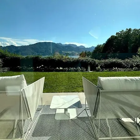 Apartmán Traumsee Am Traunsee In Mit 180 Grad See- Und Traunsteinblick *