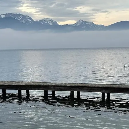 Traumsee Am Traunsee In Mit 180 Grad See- Und Traunsteinblick Apartmán Gmunden