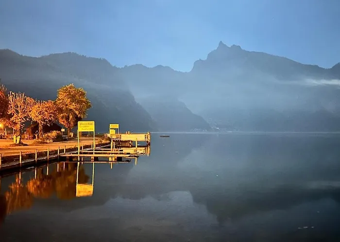 Traumsee Am Traunsee In Mit 180 Grad See- Und Traunsteinblick 格蒙登